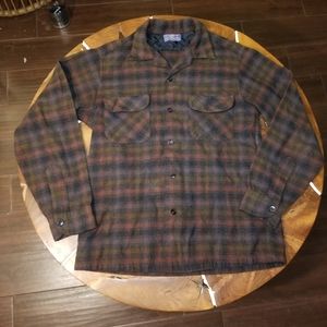 Vintage Pendleton Longsleeve Button Up Wool Shirt